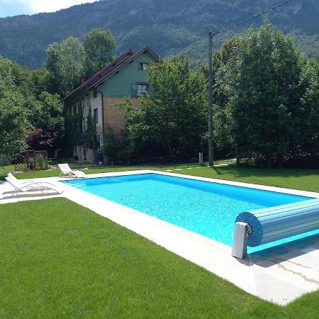 La Clairiere Du Moulin Bed & Breakfast Lepin-le-Lac Dış mekan fotoğraf