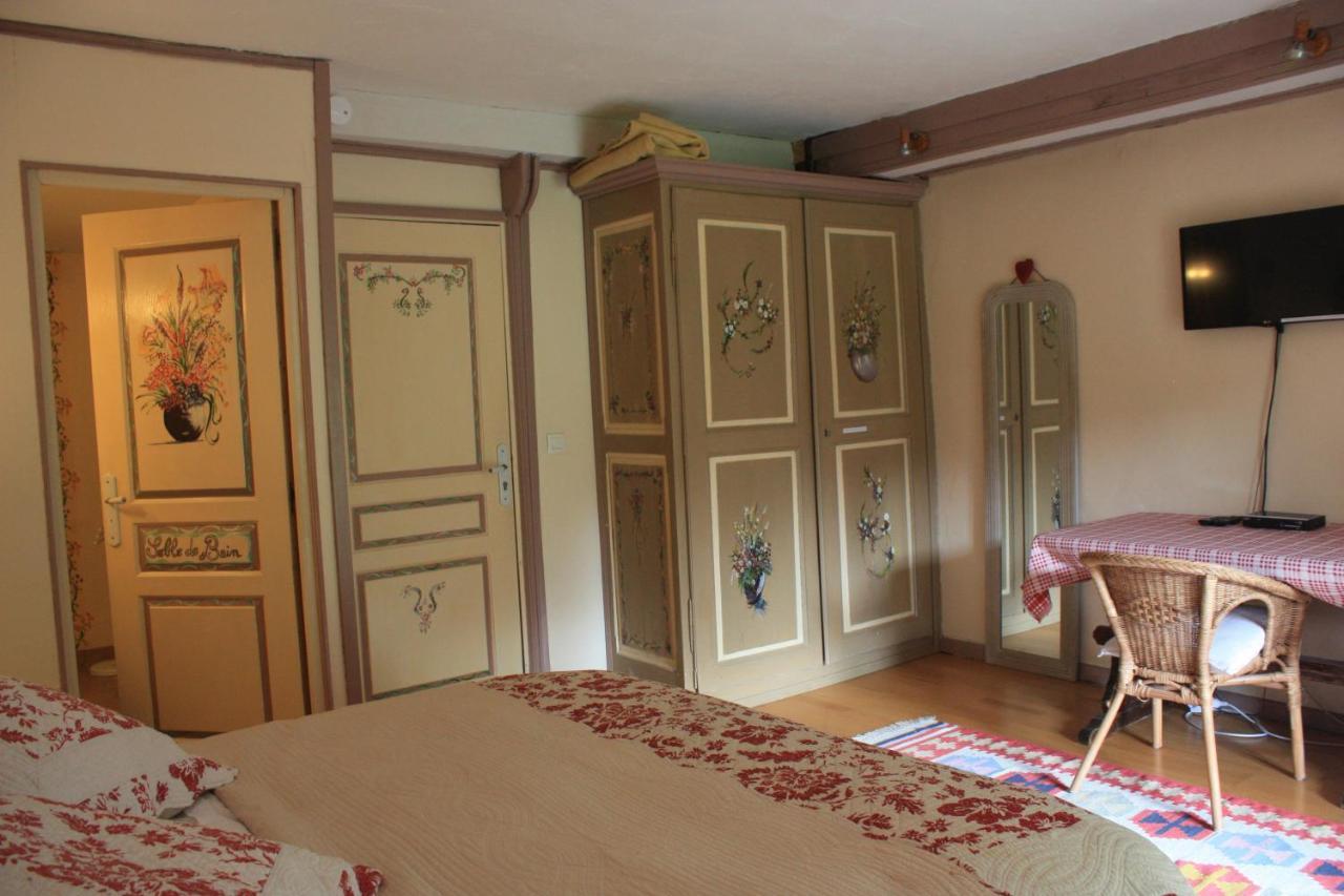 La Clairiere Du Moulin Bed & Breakfast Lepin-le-Lac Dış mekan fotoğraf