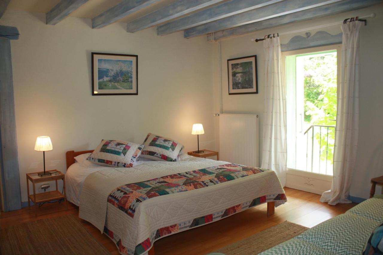 La Clairiere Du Moulin Bed & Breakfast Lepin-le-Lac Dış mekan fotoğraf