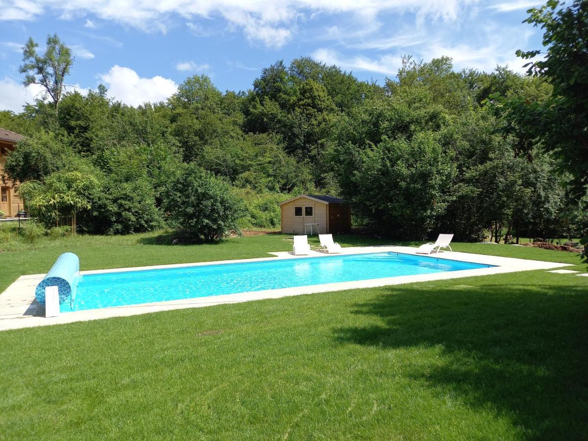 La Clairiere Du Moulin Bed & Breakfast Lepin-le-Lac Dış mekan fotoğraf