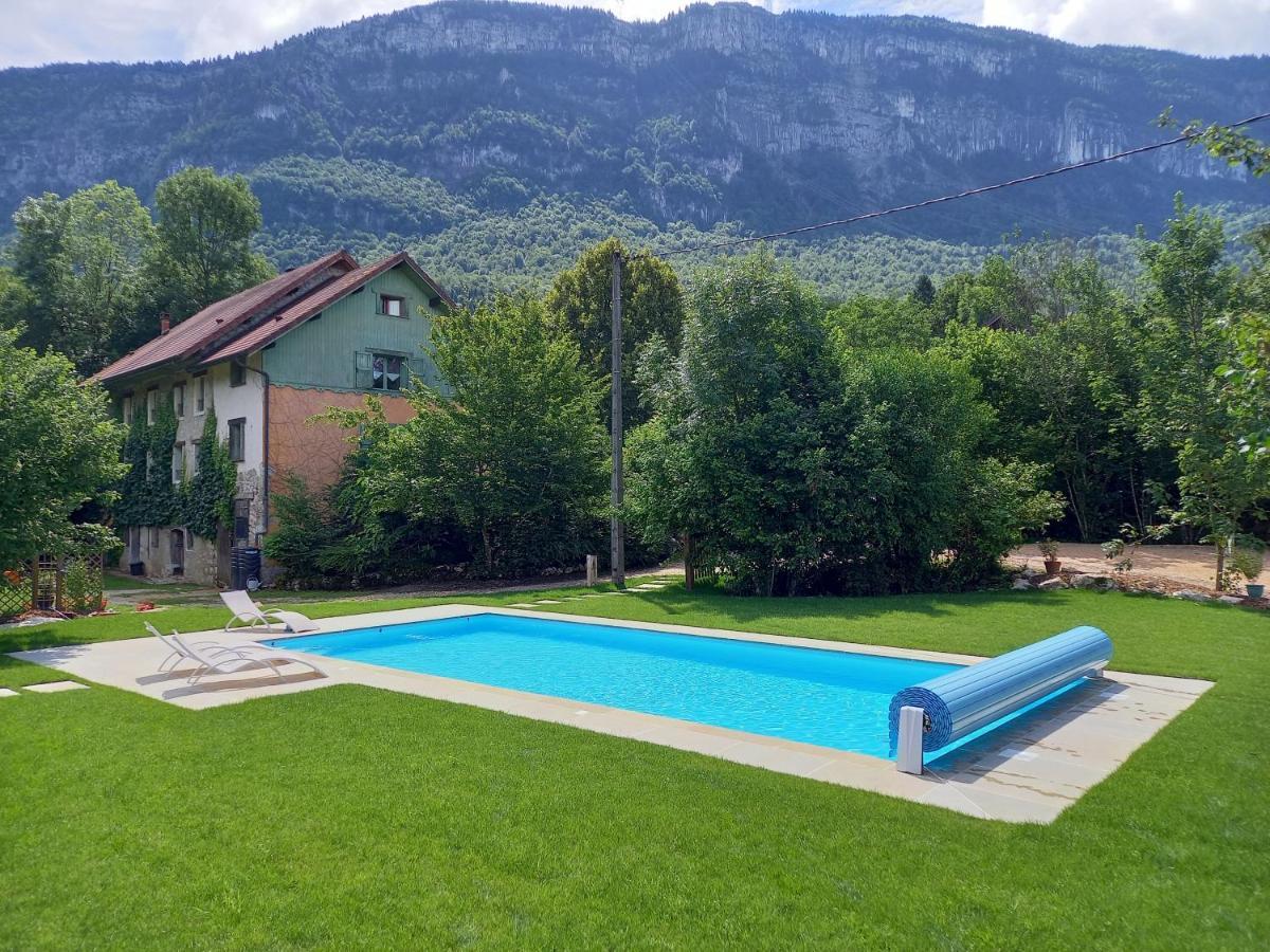 La Clairiere Du Moulin Bed & Breakfast Lepin-le-Lac Dış mekan fotoğraf