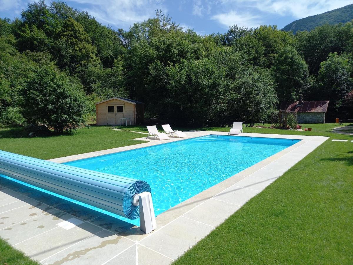 La Clairiere Du Moulin Bed & Breakfast Lepin-le-Lac Dış mekan fotoğraf