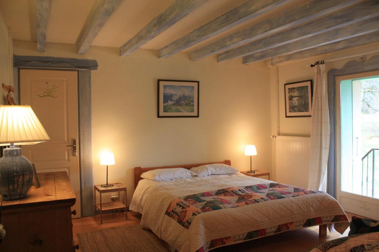 La Clairiere Du Moulin Bed & Breakfast Lepin-le-Lac Dış mekan fotoğraf