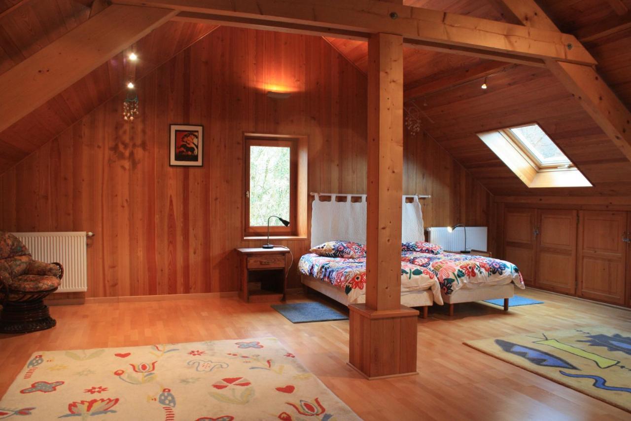 La Clairiere Du Moulin Bed & Breakfast Lepin-le-Lac Dış mekan fotoğraf