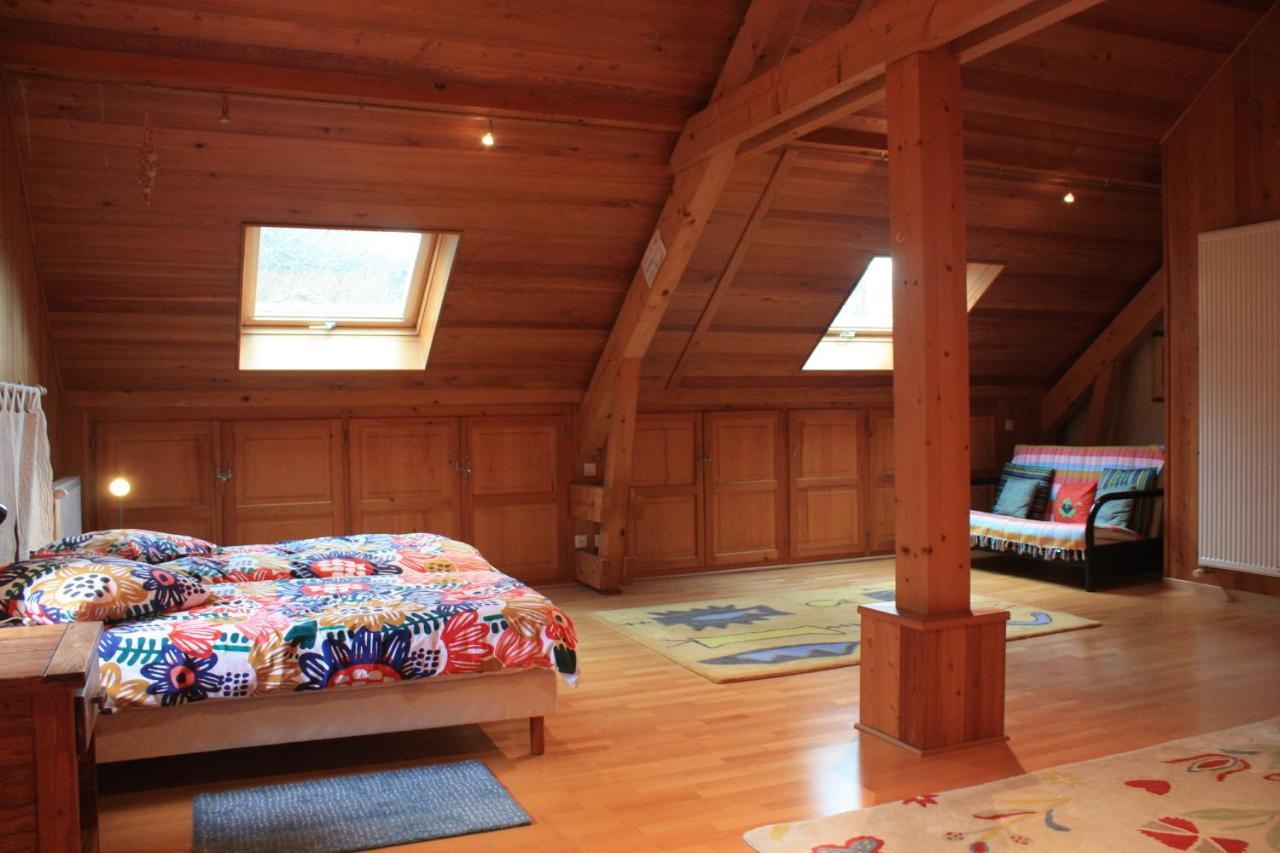 La Clairiere Du Moulin Bed & Breakfast Lepin-le-Lac Dış mekan fotoğraf