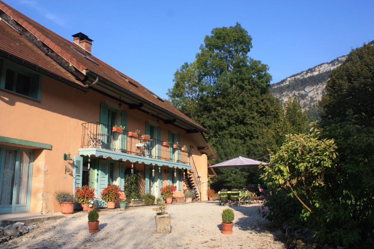 La Clairiere Du Moulin Bed & Breakfast Lepin-le-Lac Dış mekan fotoğraf