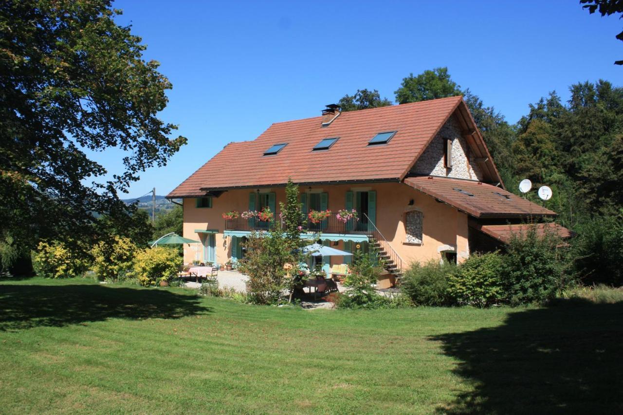 La Clairiere Du Moulin Bed & Breakfast Lepin-le-Lac Dış mekan fotoğraf