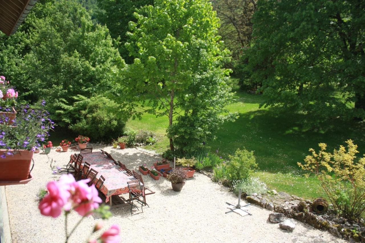 La Clairiere Du Moulin Bed & Breakfast Lepin-le-Lac Dış mekan fotoğraf
