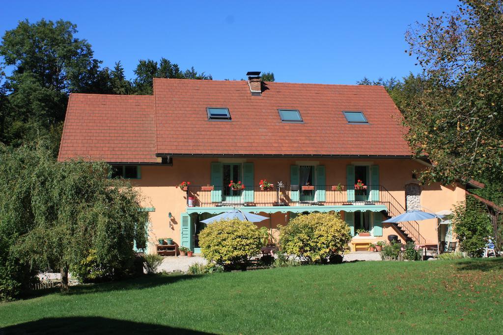 La Clairiere Du Moulin Bed & Breakfast Lepin-le-Lac Dış mekan fotoğraf